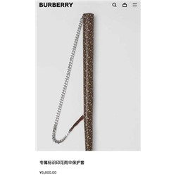 Женский зонт трость  BURBERR*Y