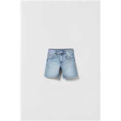BERMUDA DENIM STRAIGHT FIT