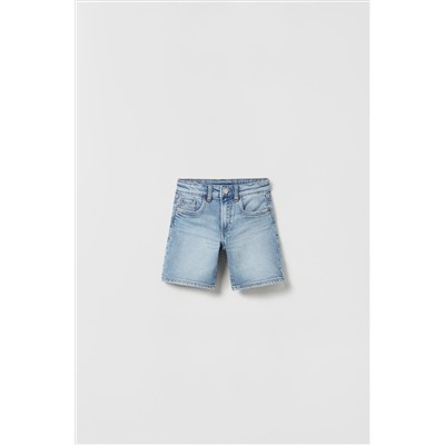 BERMUDA DENIM STRAIGHT FIT