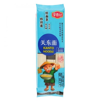 MAI XIANG CUN Cantonese noodle Кантонская лапша для супа 300г