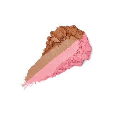 smart blush and bronzer palette