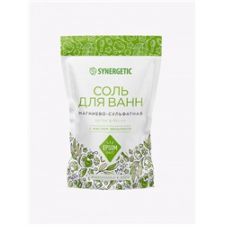 Соль для ванн, магниево-сульфатная, с маслом эвкалипта