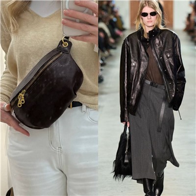 Сумка женская натуральная кожа арт. 9852 Размер : 26*6*17