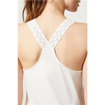 Camiseta de tirantes Bambou Crudo