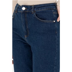 Kadın Koyu Mavi Jean Pantolon