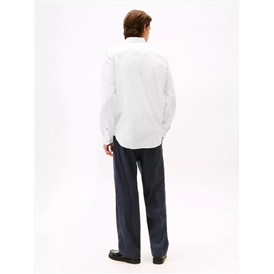 Regular Fit Stretch Oxford Shirt