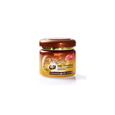 Маска для лечения волос с Макадамией от Lolane Natura 100 ml / Lolane Natura Hair treatment Macadamia butter 100 ml