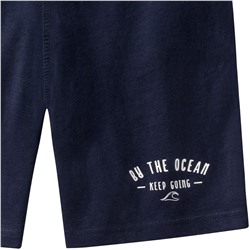 Jungen Joggingshorts mit Print