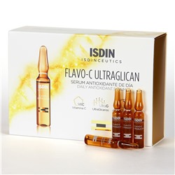 Isdinceutics Flavo-C Ultraglican 30 ampollas
