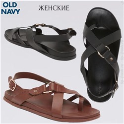 Strappy O-Ring Sandals