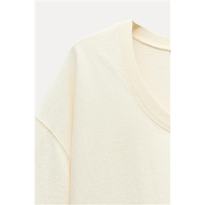 OVERSIZE COTTON T-SHIRT
