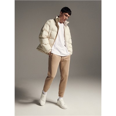 Sweathose im Slim-Fit