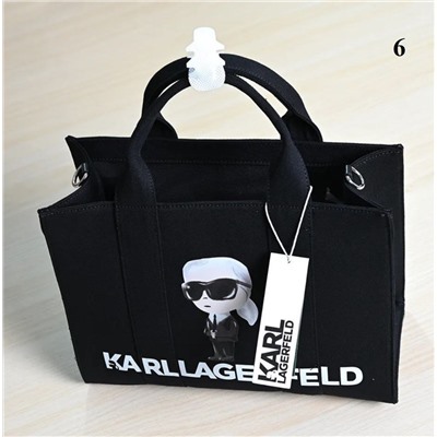 Холщовая сумка KARL LAGERFEL*D ОРИГИНАЛ!