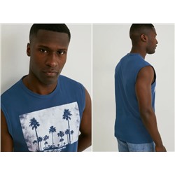 Vest top - organic cotton