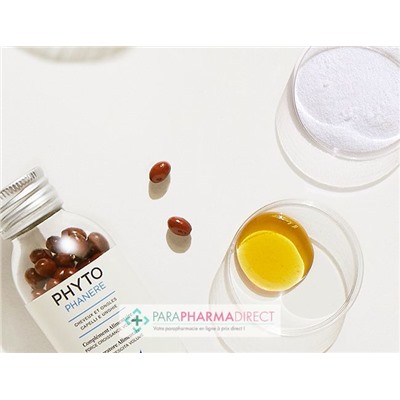 Phyto PhytoPhanère Force Croissance Volume Cheveux & Ongles 2x120 CapsulesLot  × 2