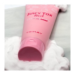 Juicy Tox Red Cleansing Foam, Очищающая пенка на основе красного комплекса