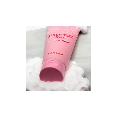 Juicy Tox Red Cleansing Foam, Очищающая пенка на основе красного комплекса