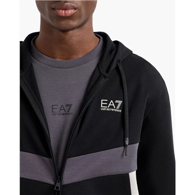 Summer Block cotton-blend tracksuit