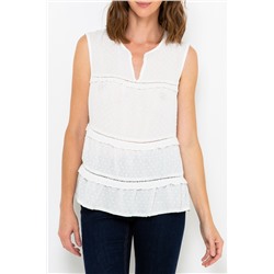Blusa Blanco roto