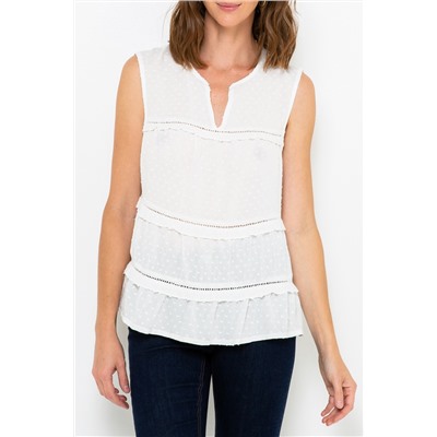 Blusa Blanco roto