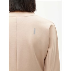 Трикотажное платье PAVO со светоотражающим брендингом