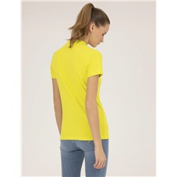 Yeşil Slim Fit Polo Yaka Basic Tişört