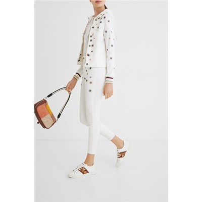 Pantalón vaquero skinny tobillero