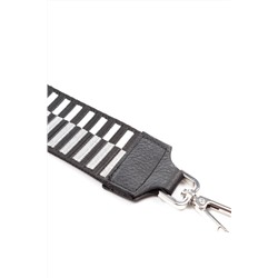 Asa larga reversible Negro y blanco