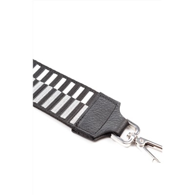 Asa larga reversible Negro y blanco