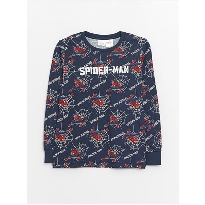 LC Waikiki Bisiklet Yaka Spiderman Baskılı Uzun Kollu Erkek Çocuk Pijama Takımı, LCW Kids                                            
                                            Bisiklet Yaka Spiderman Baskılı Uzun Kollu Erkek Çocuk Pijama Takımı