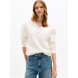 V-Neck Sweatshirt