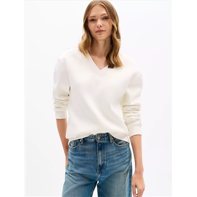 V-Neck Sweatshirt