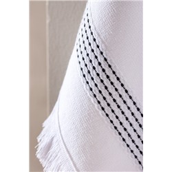 Melbern Pamuklu Mutfak Havlu Seti - Beyaz