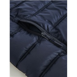 Steppjacke mit Kapuze