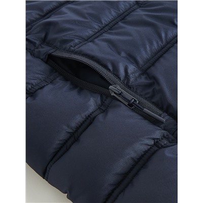 Steppjacke mit Kapuze