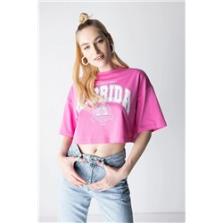 Defacto Coool Oversize Fit Baskılı Kısa Kollu %100 Pamuk Tişört Z2180AZ23SM