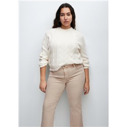 Jeans Sienna flare crop