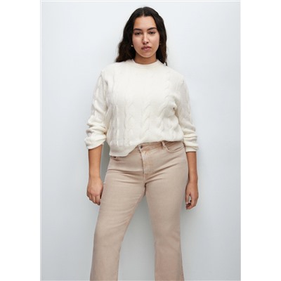 Jeans Sienna flare crop