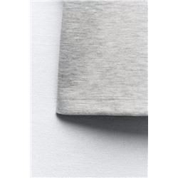 SHORT SLEEVE INTERLOCK T-SHIRT