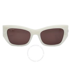 SALVATORE FERRAGAMO  Amber Cat Eye Ladies Sunglasses
