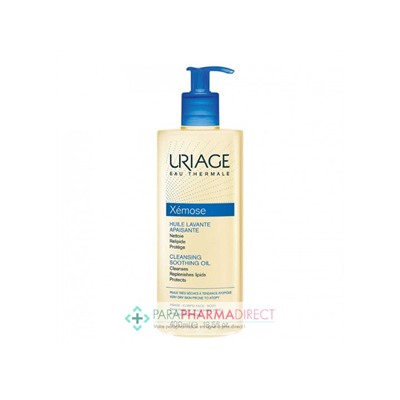 Uriage Xémose Huile Lavante Apaisante 500ml