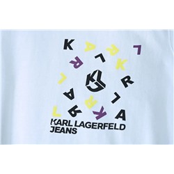 Женская футболка  KARL LAGERFEL*D ОРИГИНАЛ!