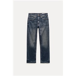 ZW COLLECTION LOOSE SLIM FIT MID-RISE JEANS