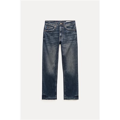ZW COLLECTION LOOSE SLIM FIT MID-RISE JEANS