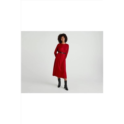United Colors of Benetton Uzun Viskoz Elbise 122A4T4VDV02J-38P