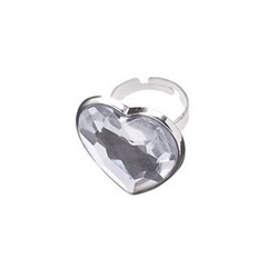 Heart Gem Ring