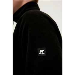 Bad Bear, HUSKY HALF-ZIP Gece Lacivert Erkek Ceket