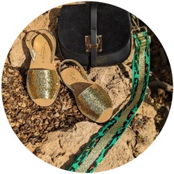 AB. Zapatos 364 Oro+PELLE · 2704 Negro-(140)-25 (1) АКЦИЯ