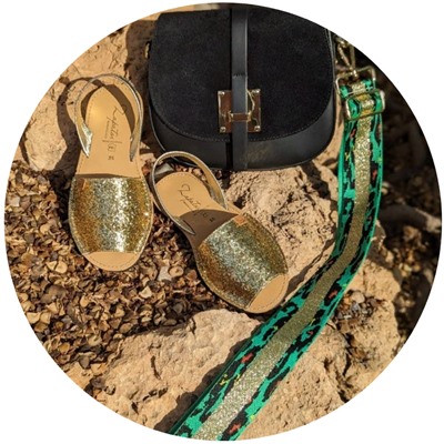 AB. Zapatos 364 Oro+PELLE · 2704 Negro-(140)-25 (1) АКЦИЯ