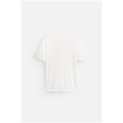 CAMISETA PUNTO MEZCLA VISCOSA